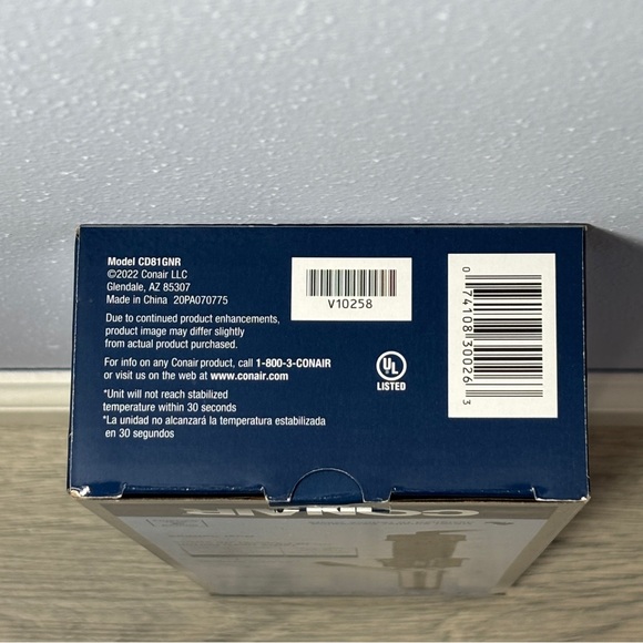 CONAIR Instant Heat 3/4" Curling Iron NEW - Picture 9 of 10